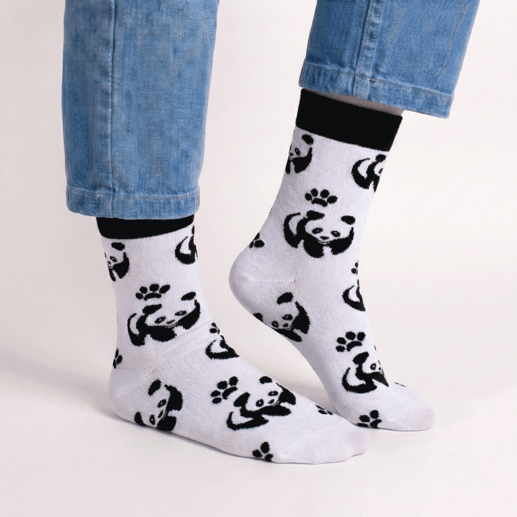 Panda ll Socks - Microbus store