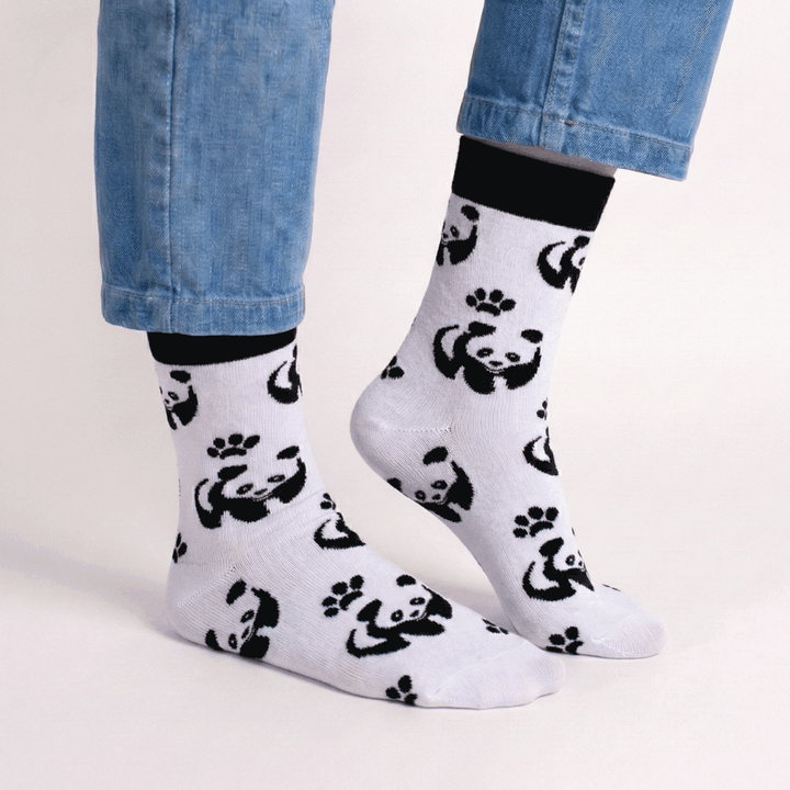 Panda ll Socks - Microbus store