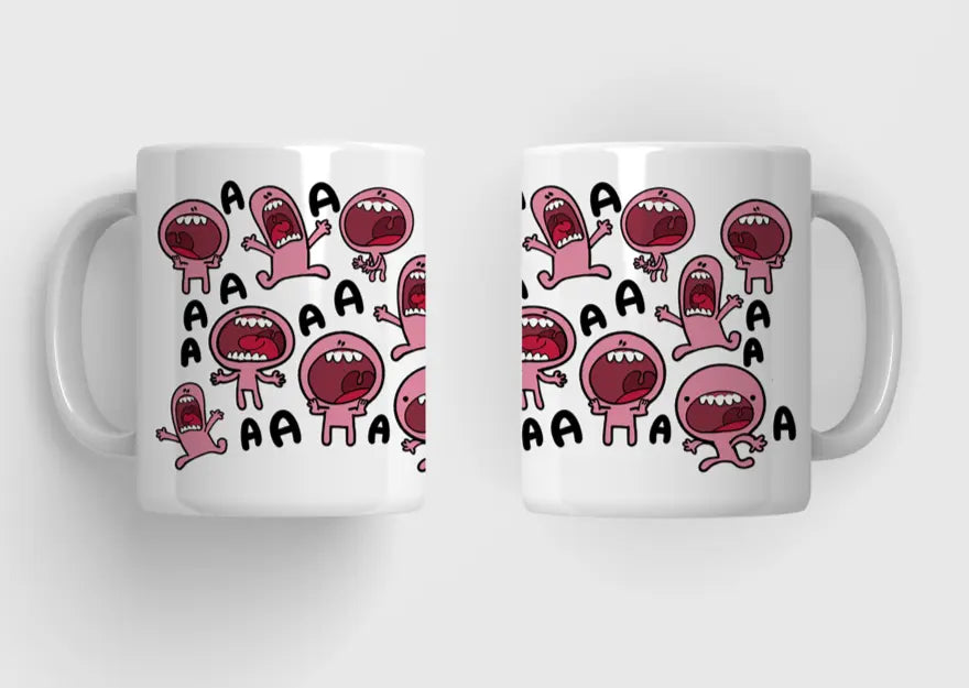 PANIC Mug - Microbus store