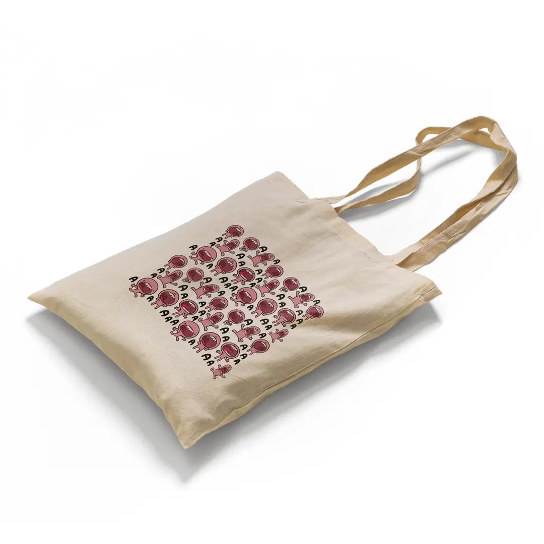 PANIC Tote Bag - Microbus store