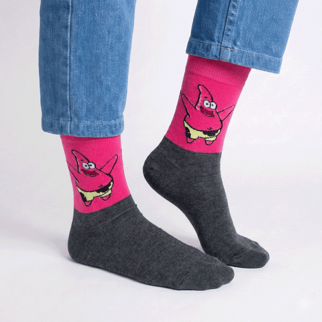 Patrick Star Socks - Microbus store