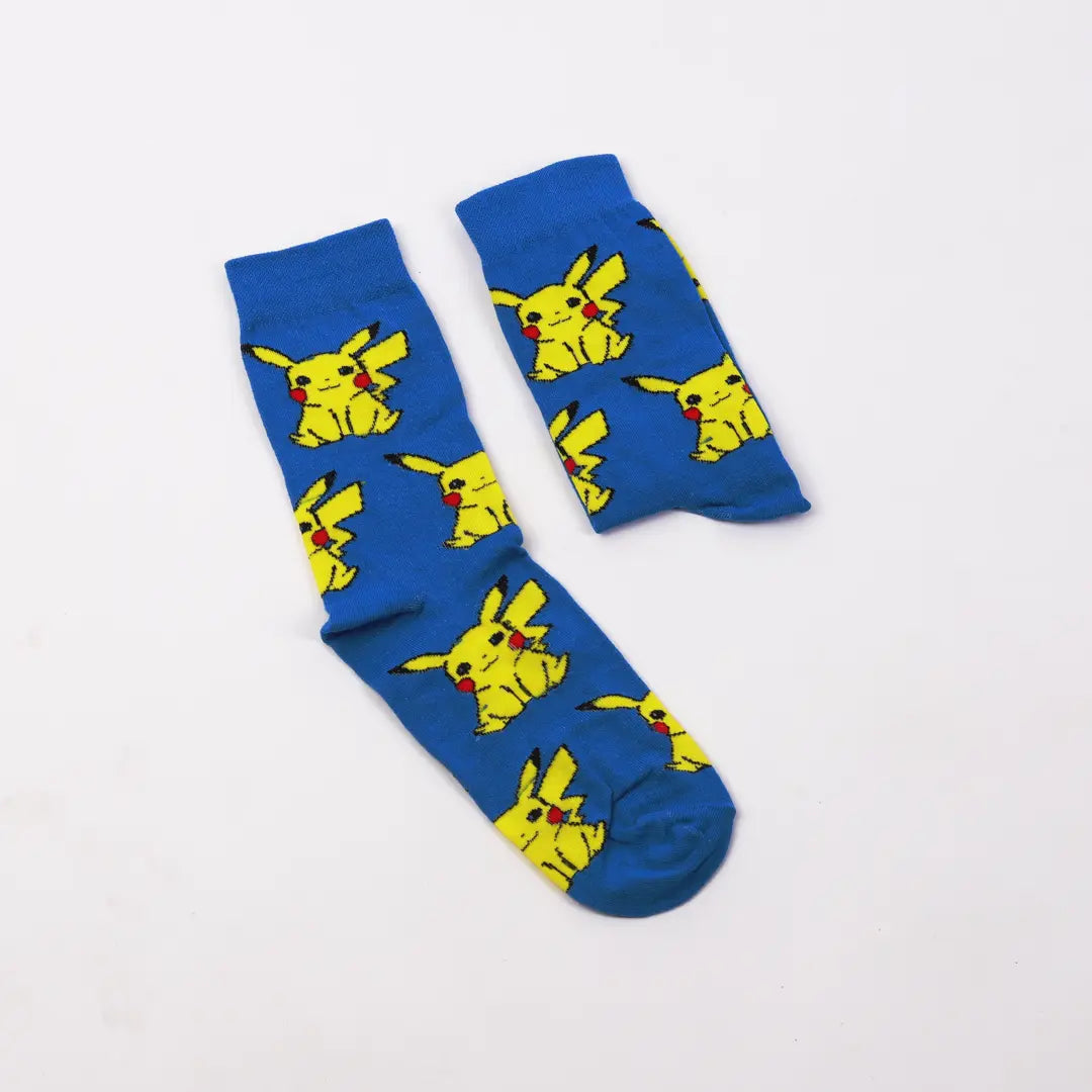 Pokeman Socks Microbus store
