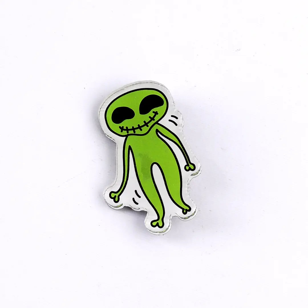 Pin Alien [2] - Microbus store