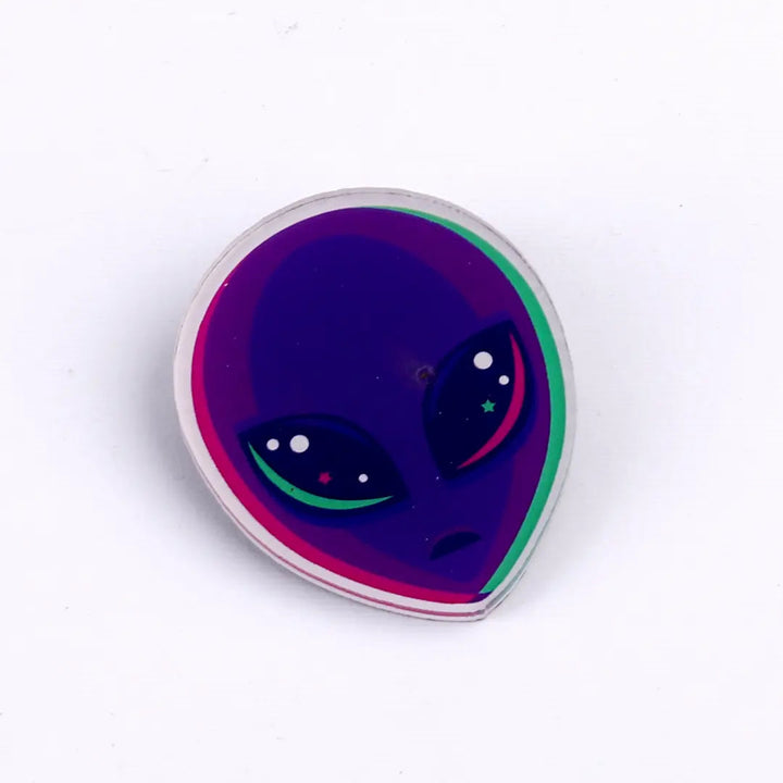 Pin Alien [3] - Microbus store