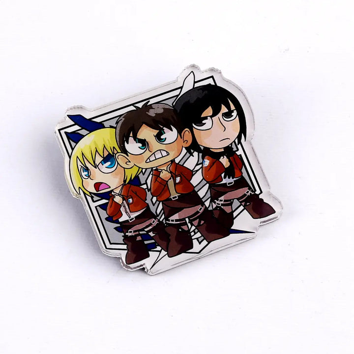 Pin Attack On Titan [16] - Microbus store