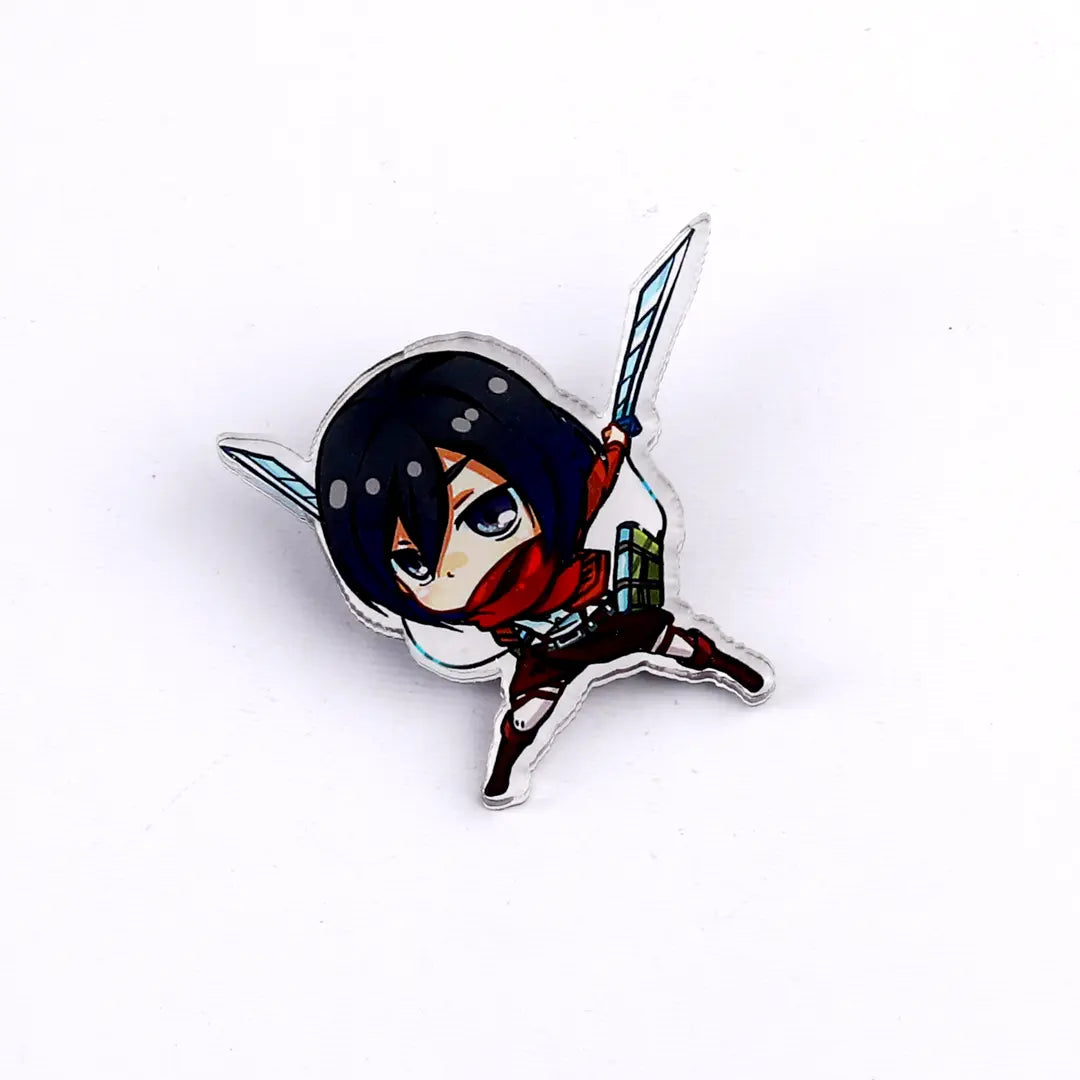Pin Attack On Titan [5] - Microbus store