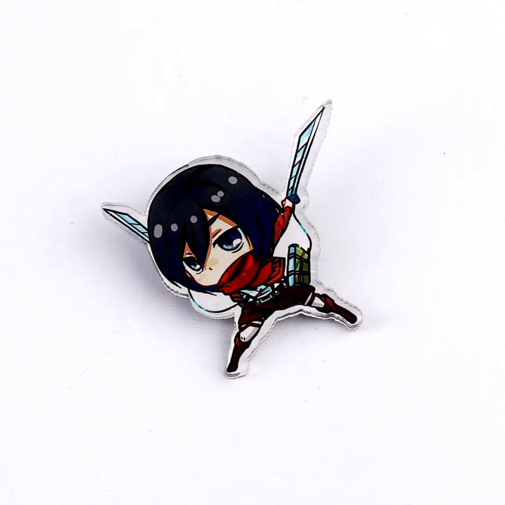 Pin Attack On Titan [5] - Microbus store