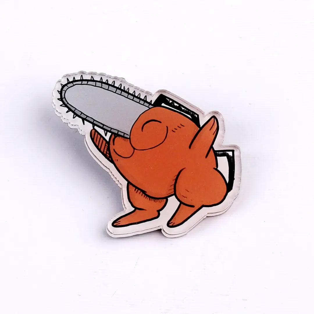Pin Chainsaw Man [5] - Microbus store
