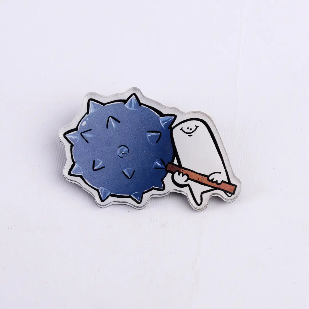 Pin Cute - Microbus store