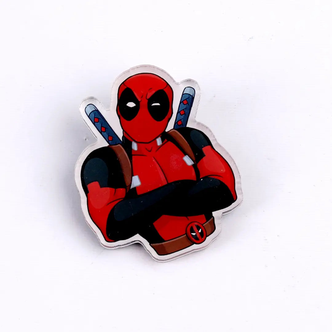 Pin Deadpool [1] - Microbus store