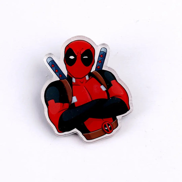 Pin Deadpool [1] - Microbus store