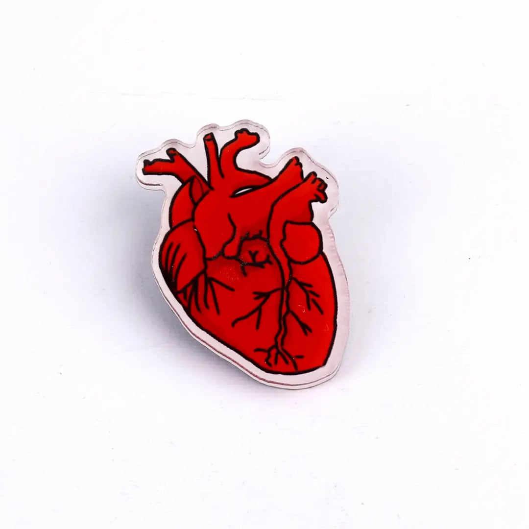 Pin Heart - Microbus store