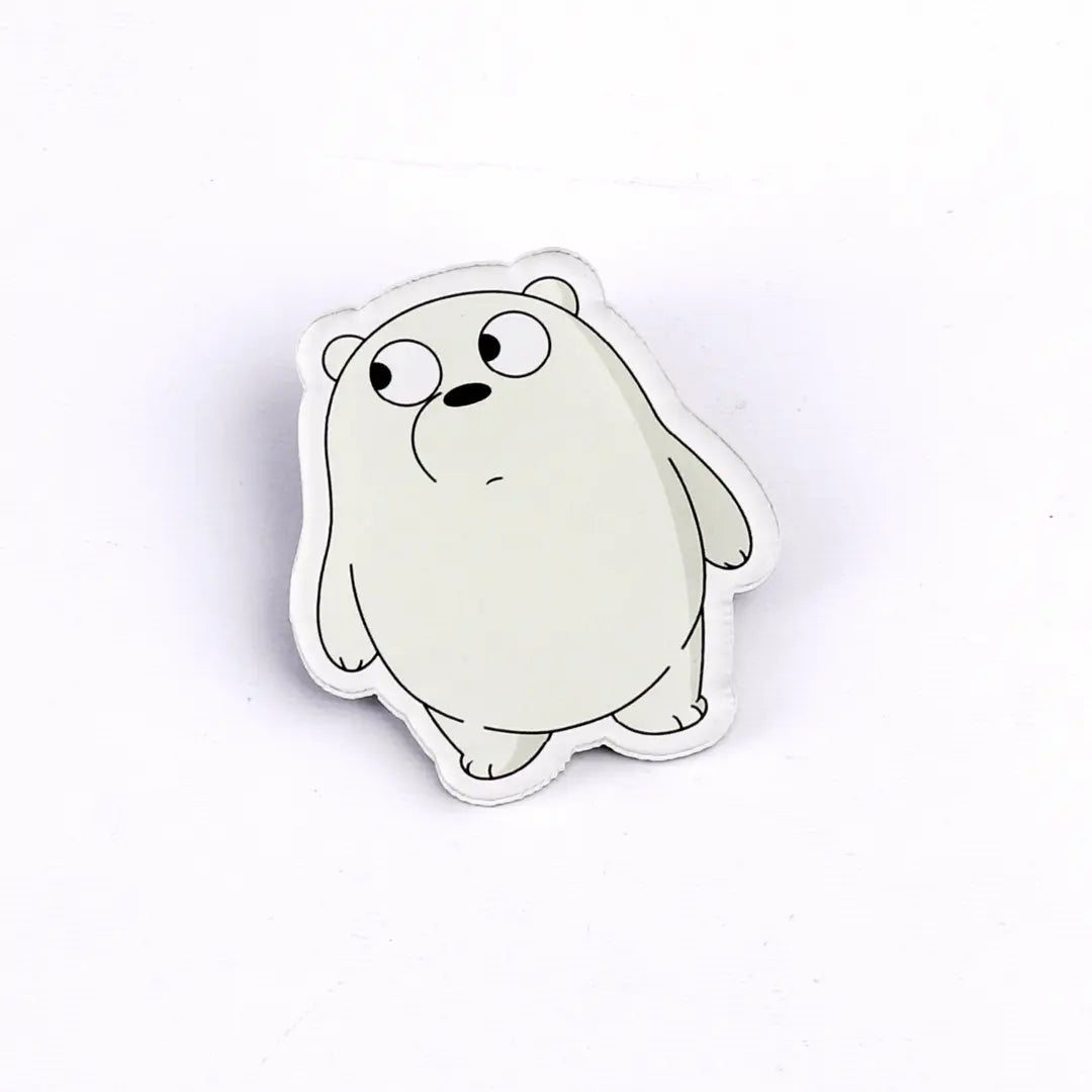 Pin Ice Bear [1] - Microbus store