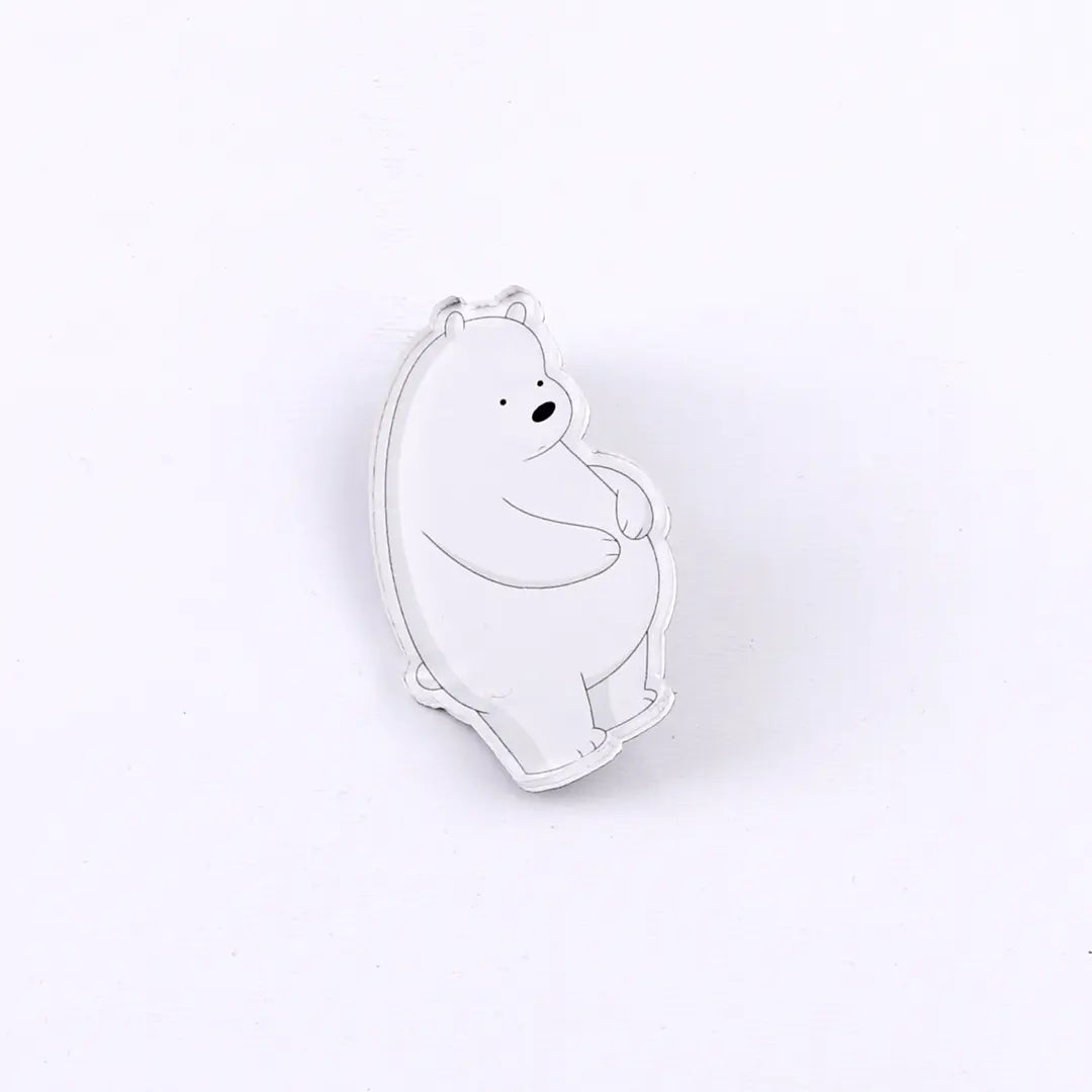 Pin Ice Bear [4] - Microbus store