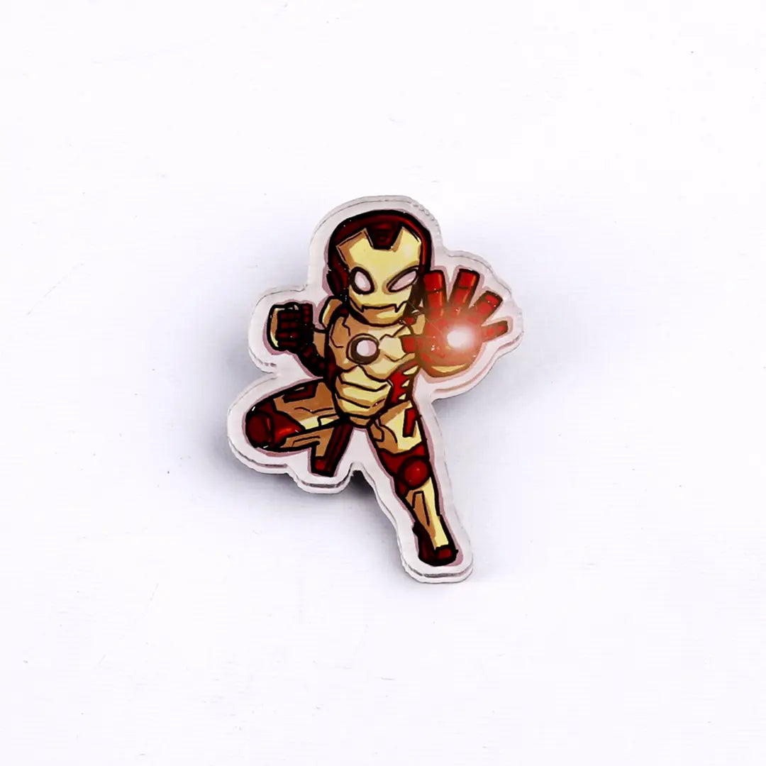 Pin Iron Man [1] - Microbus store