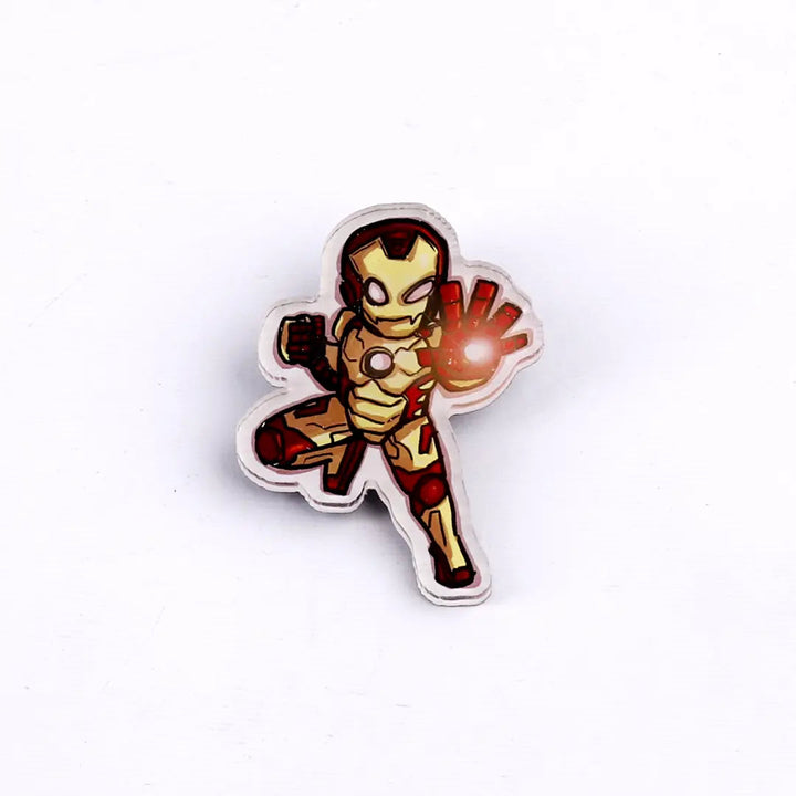 Pin Iron Man [1] - Microbus store