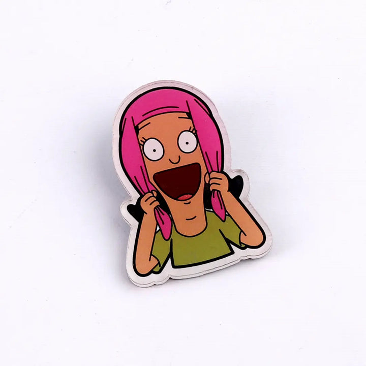 Pin Louise Belcher - Microbus store