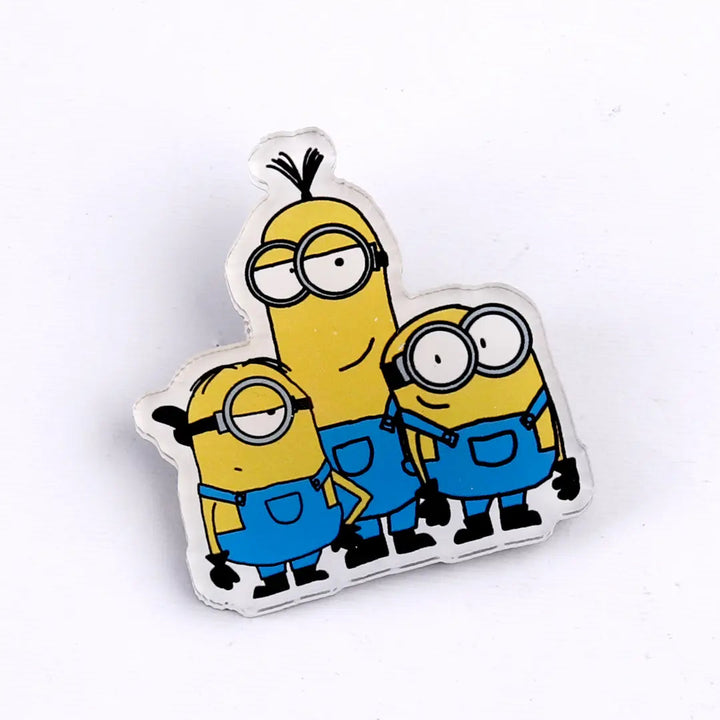 Pin Minions [5] - Microbus store