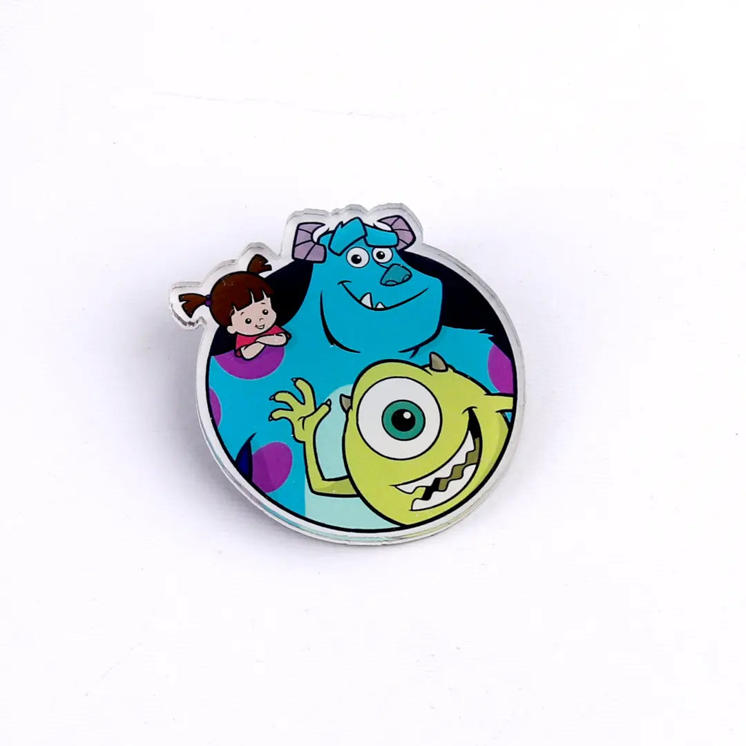 Pin Monsters inc [1] - Microbus store