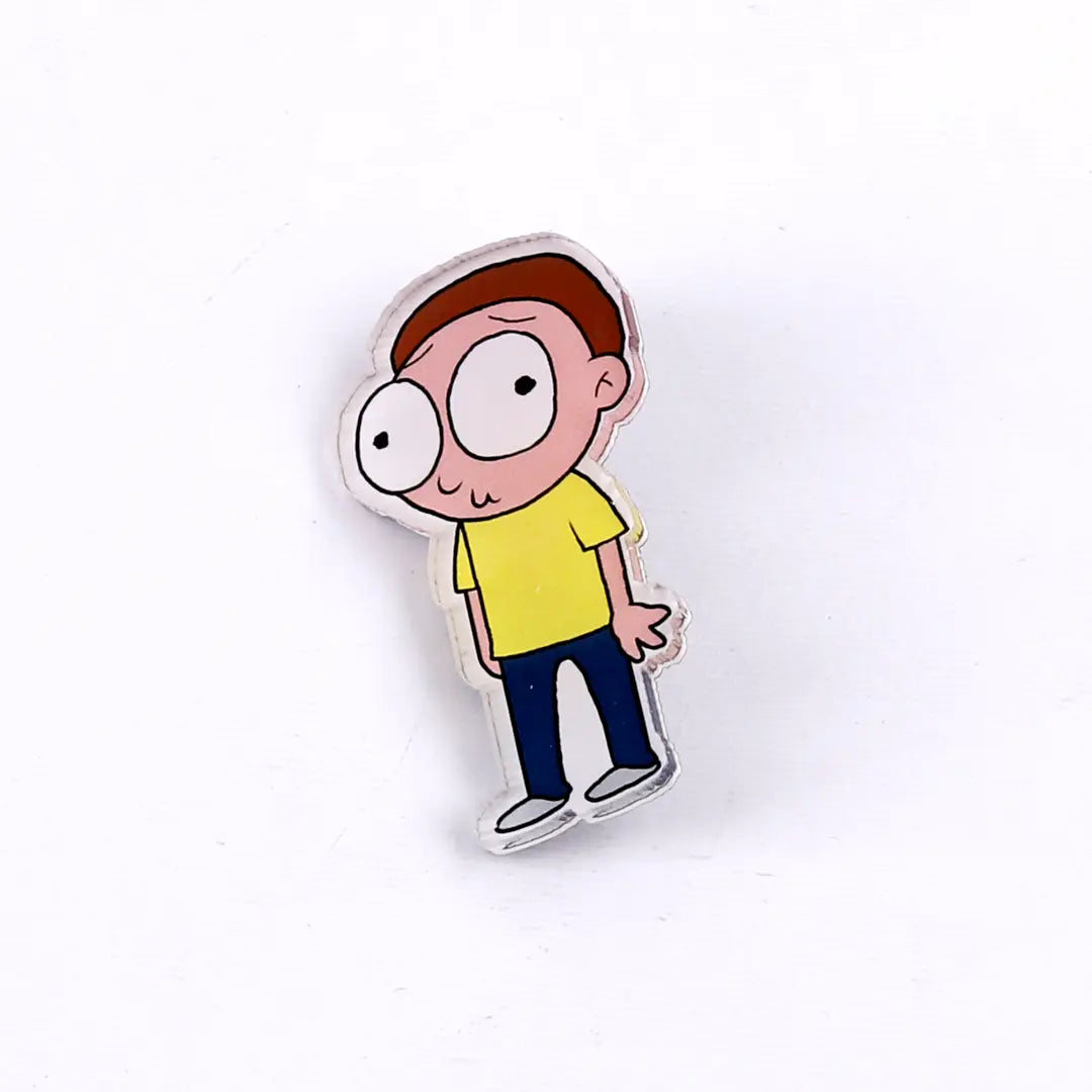 Pin Morty [1] - Microbus store