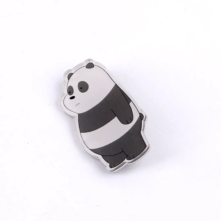 Pin Panda Bear [4] - Microbus store