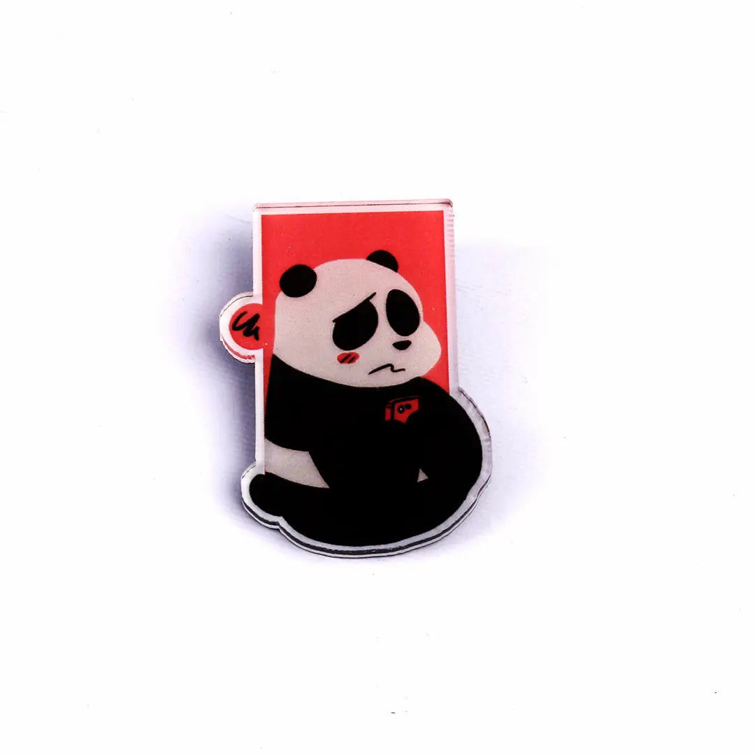 Pin Panda Bear [6] - Microbus store