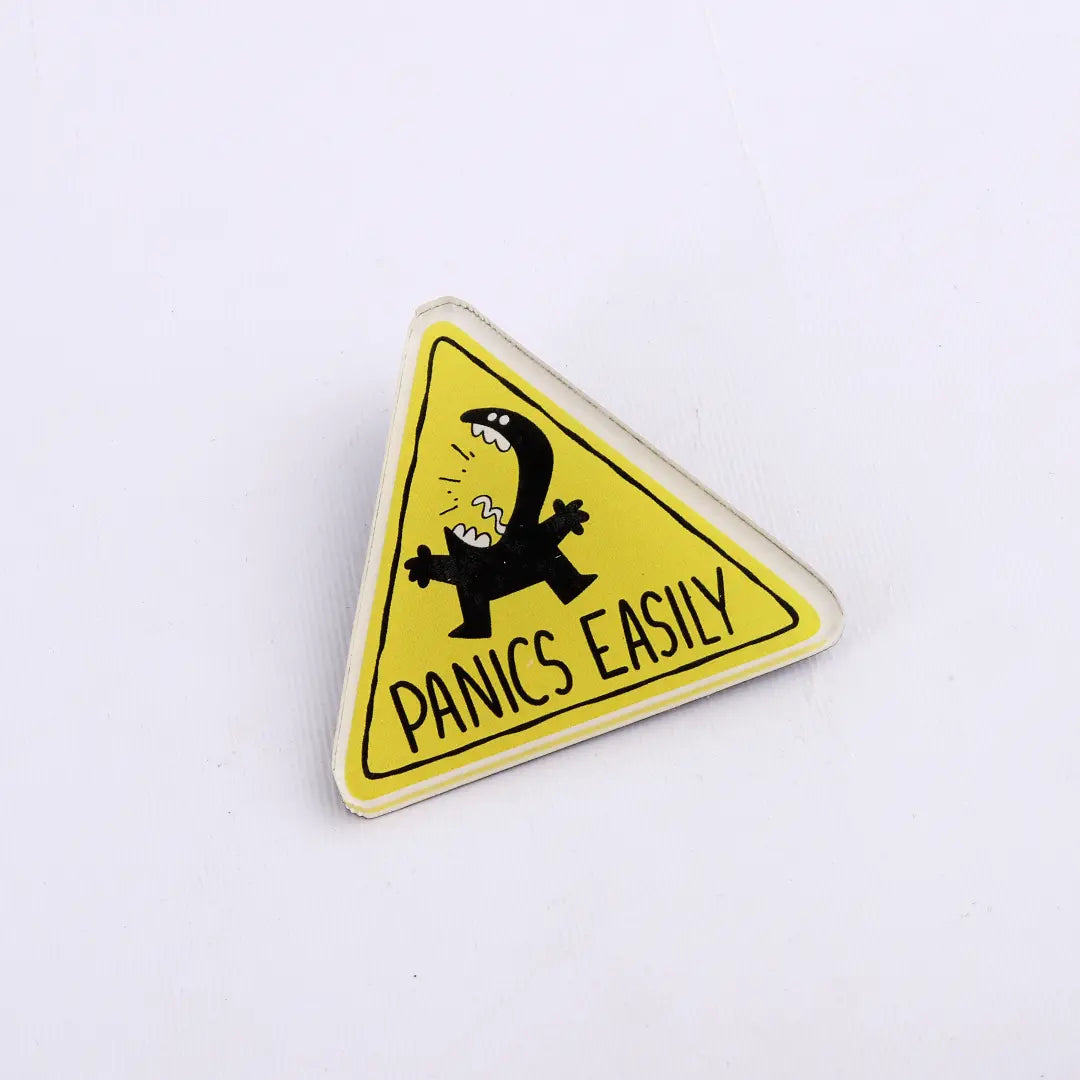 Pin Panics Easily - Microbus store