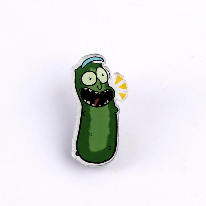 Pin Pickle Rick [1] - Microbus store