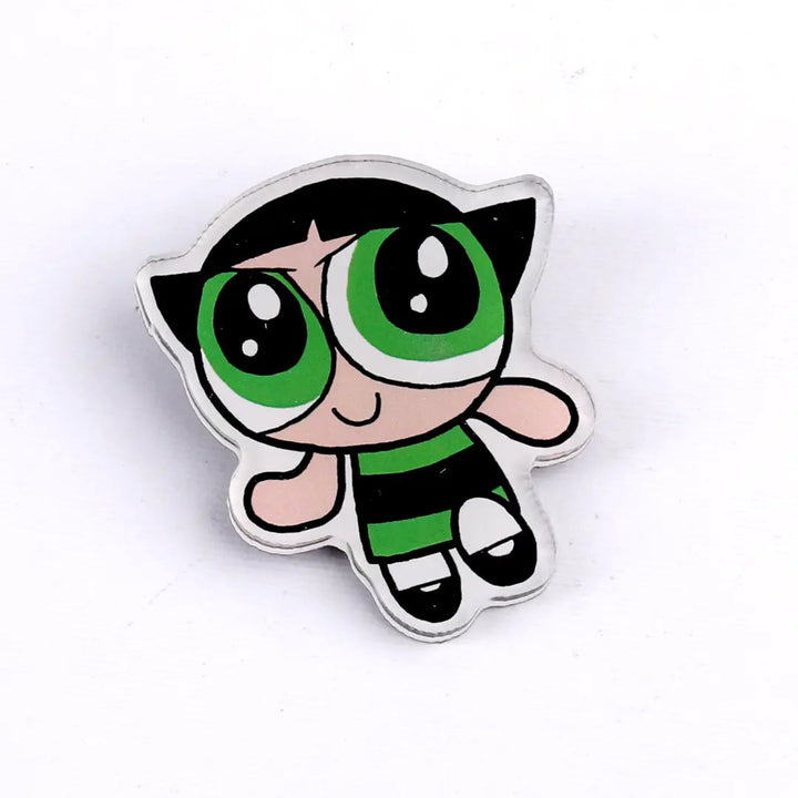 Pin Powerpuff Girls [1] - Microbus store