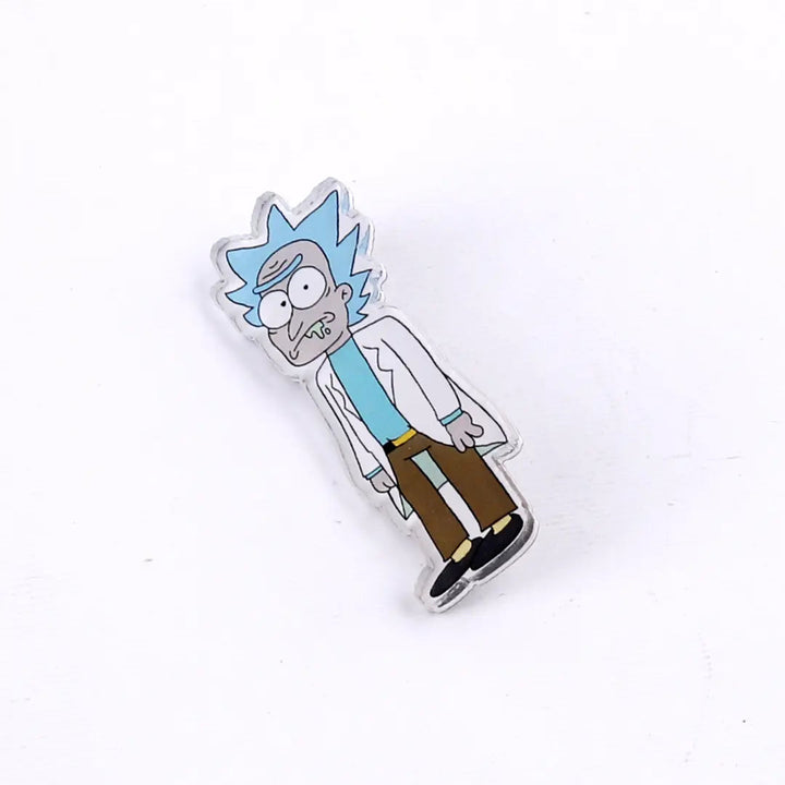 Pin Rick [1] - Microbus store