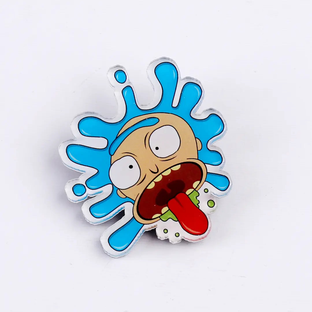 Pin Rick [2] - Microbus store