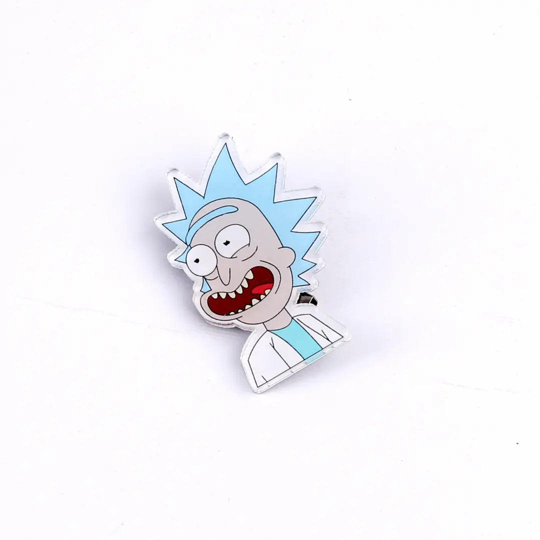 Pin Rick [4] - Microbus store