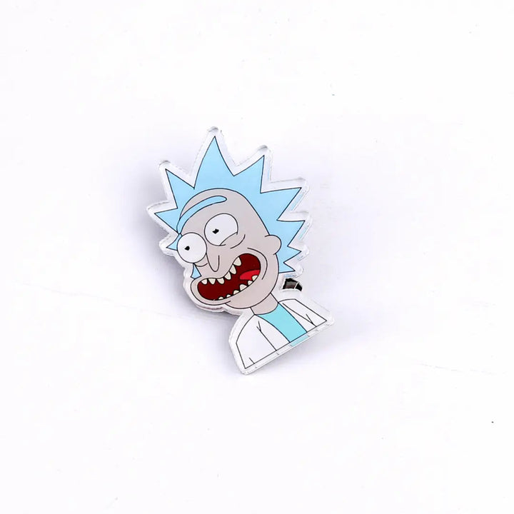 Pin Rick [4] - Microbus store