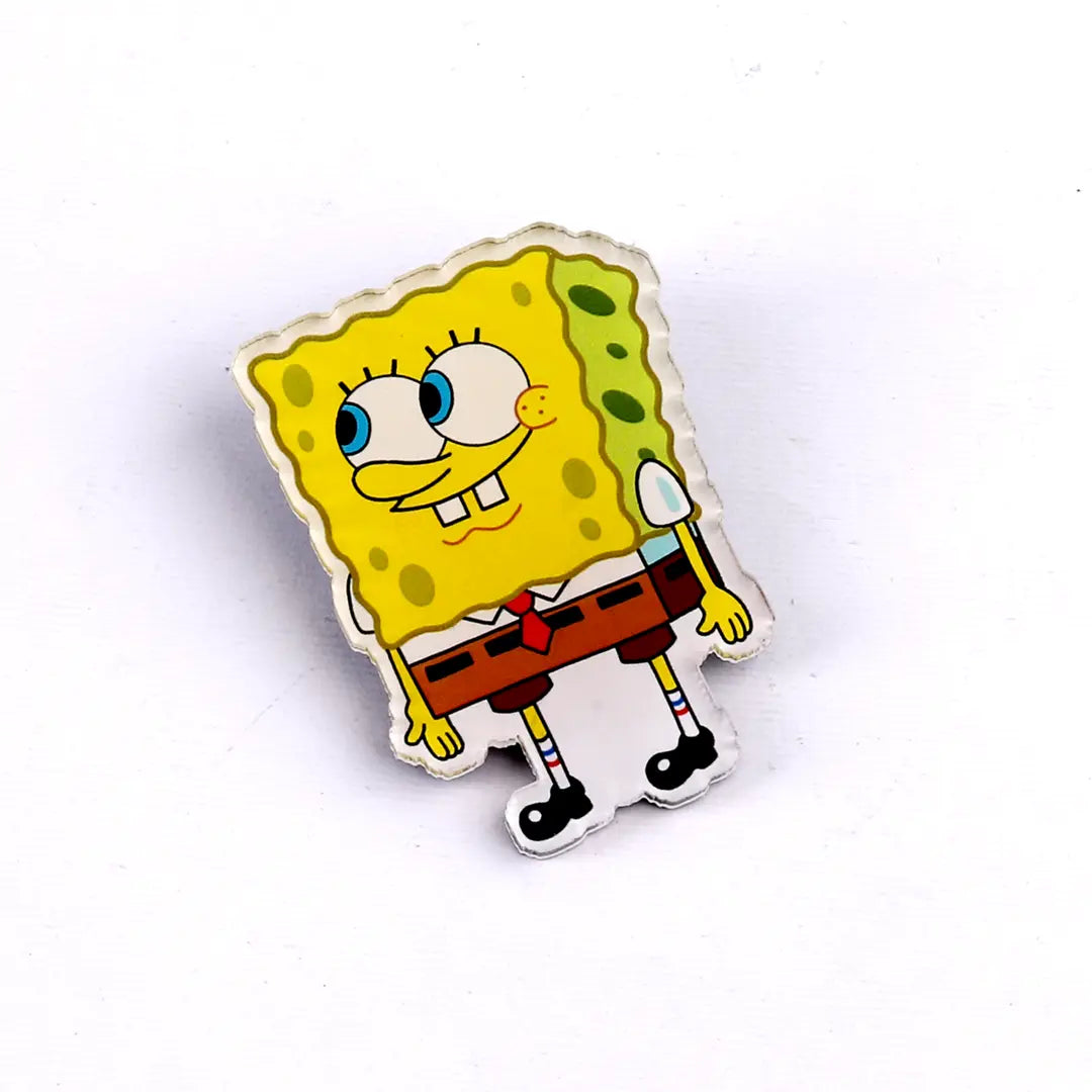 Pin Spongebob [1] - Microbus store