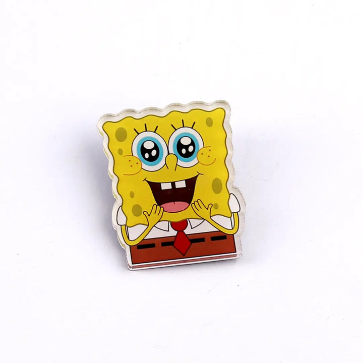 Pin Spongebob [3] - Microbus store