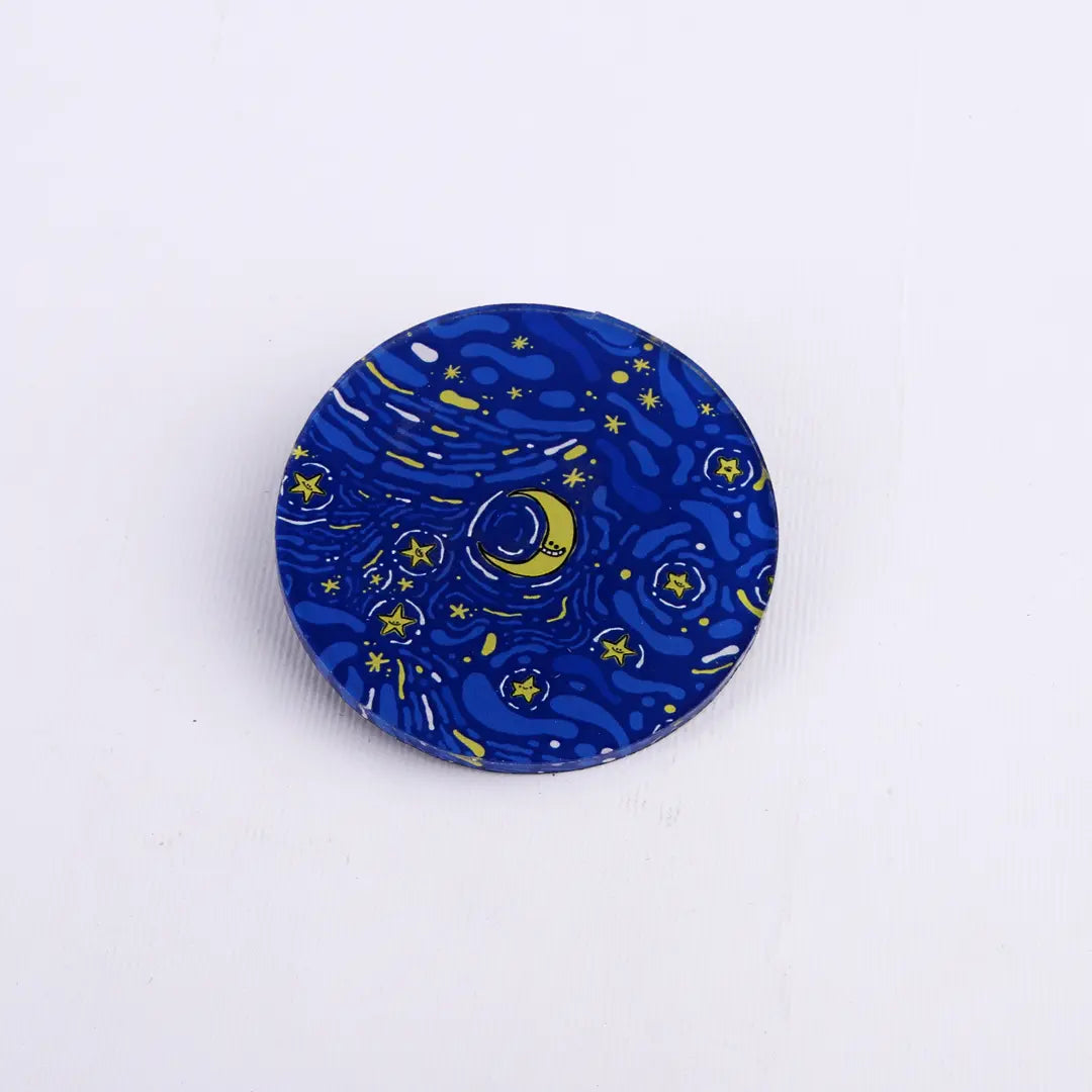 Pin Starry Night [N] - Microbus store