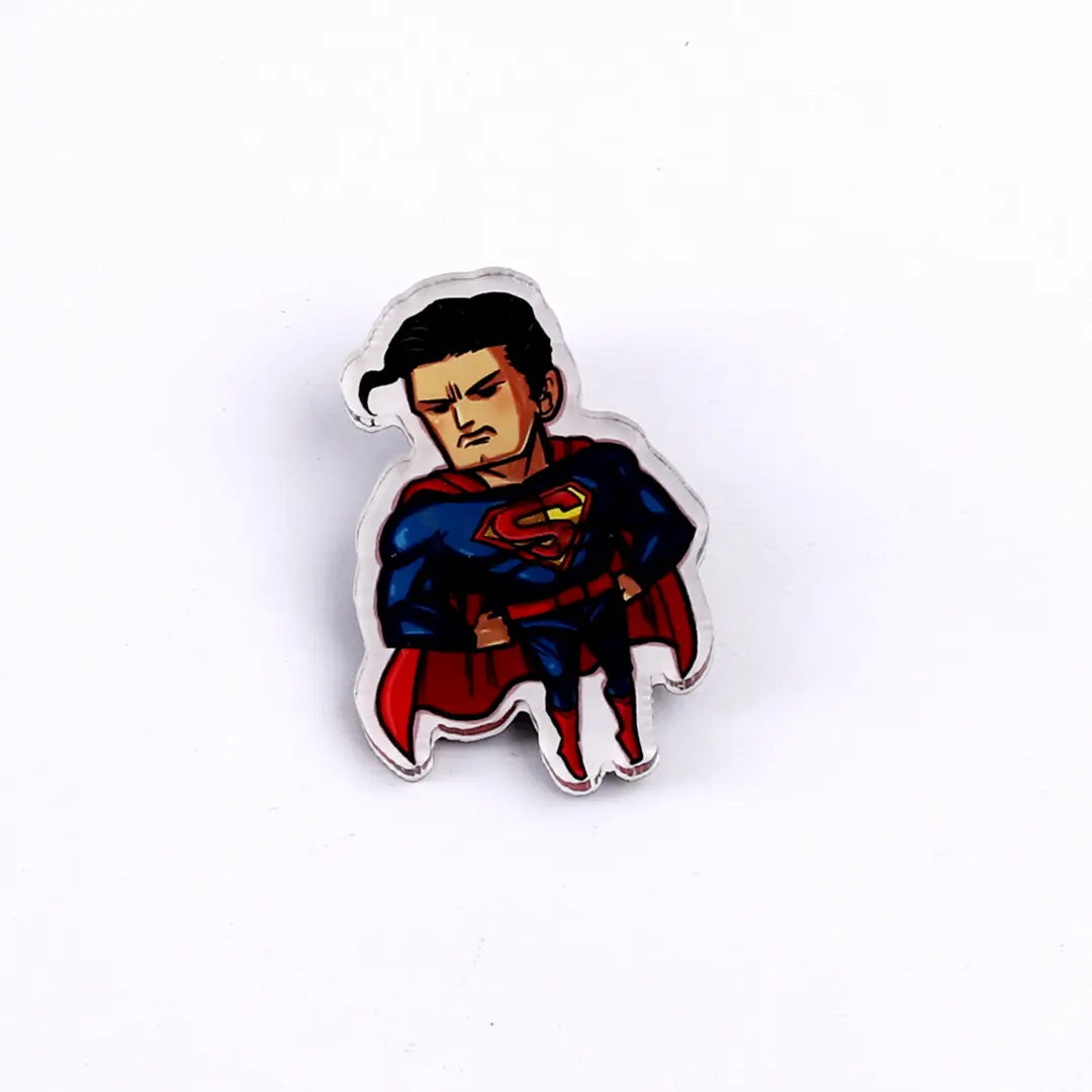 Pin Superman [1] - Microbus store