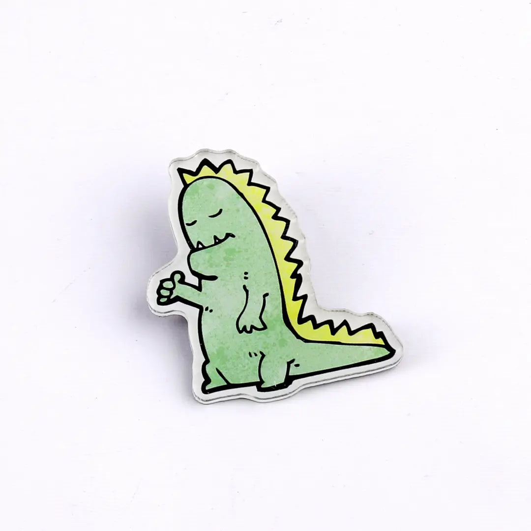 Pin T - Rex [2] - Microbus store