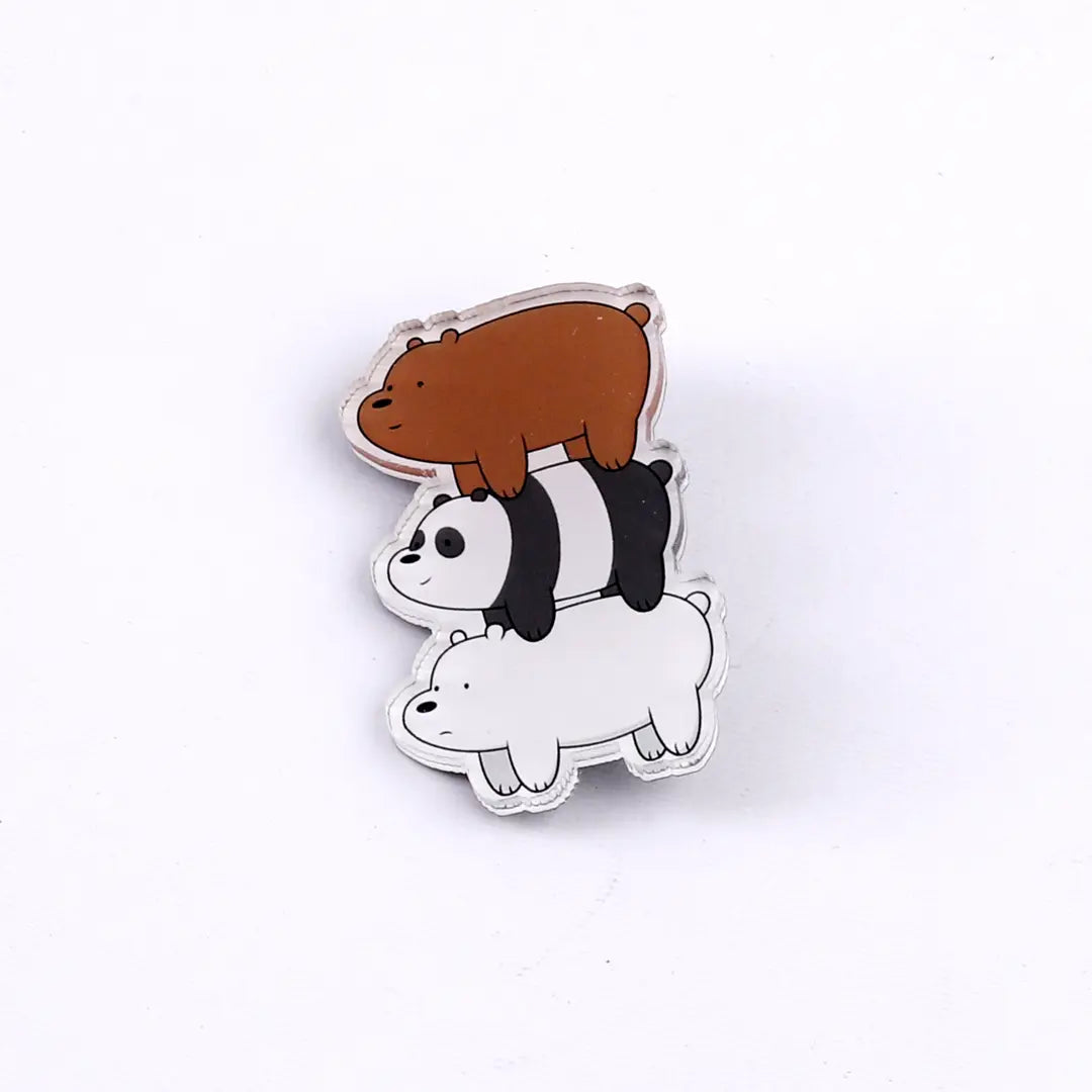 Pin We Bare Bears [1] - Microbus store