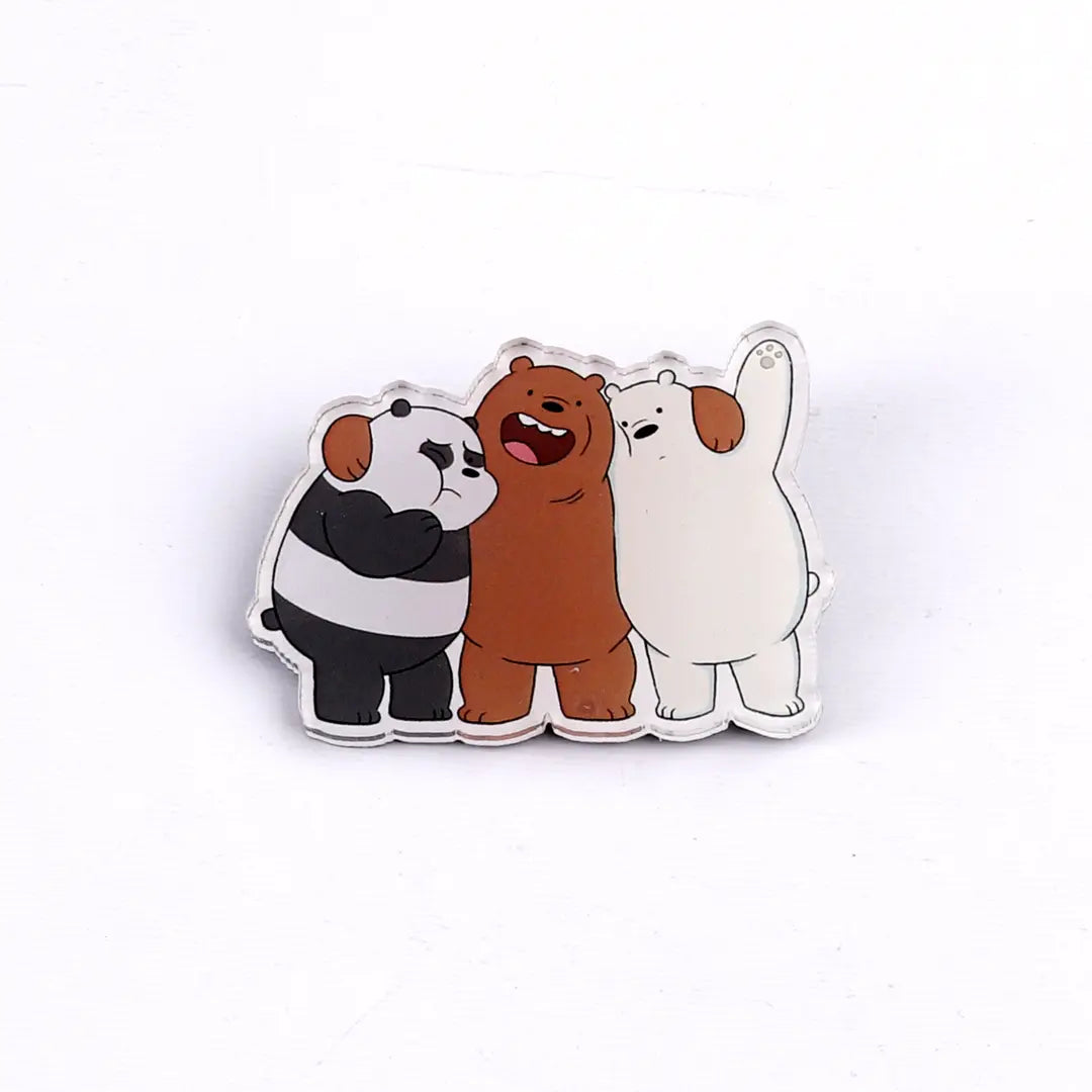 Pin We Bare Bears [2] - Microbus store