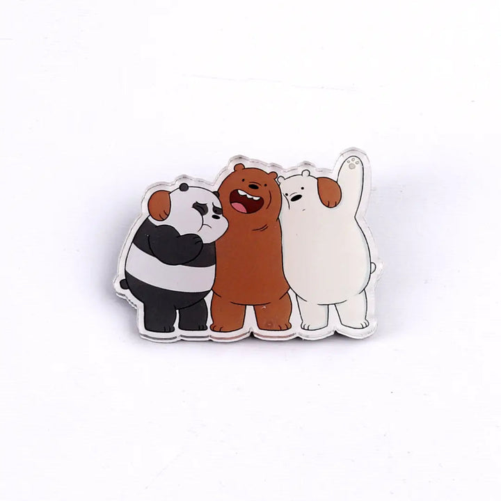 Pin We Bare Bears [2] - Microbus store