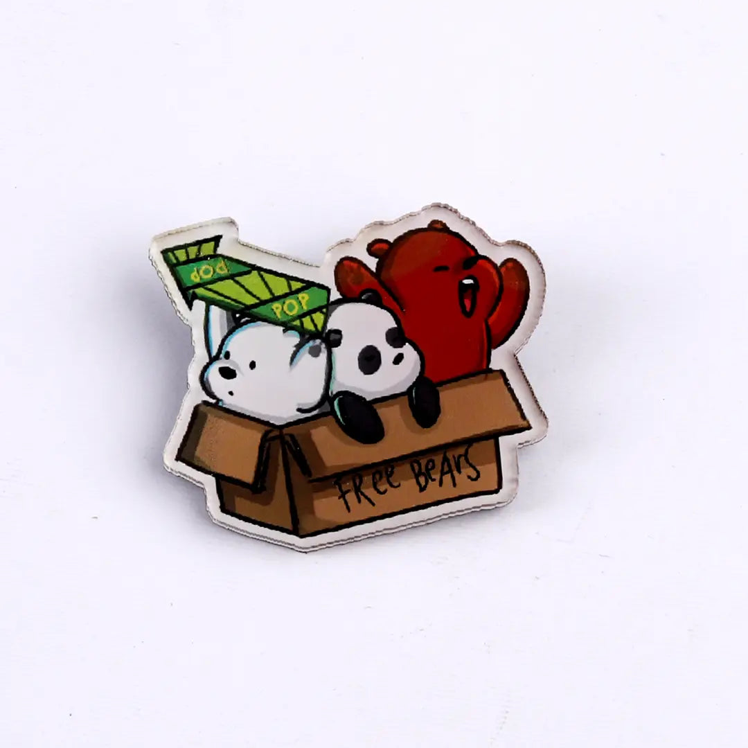 Pin We Bare Bears [3] - Microbus store