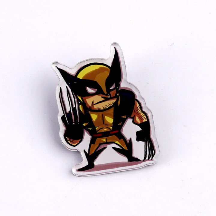 Pin Wolverine [1] - Microbus store