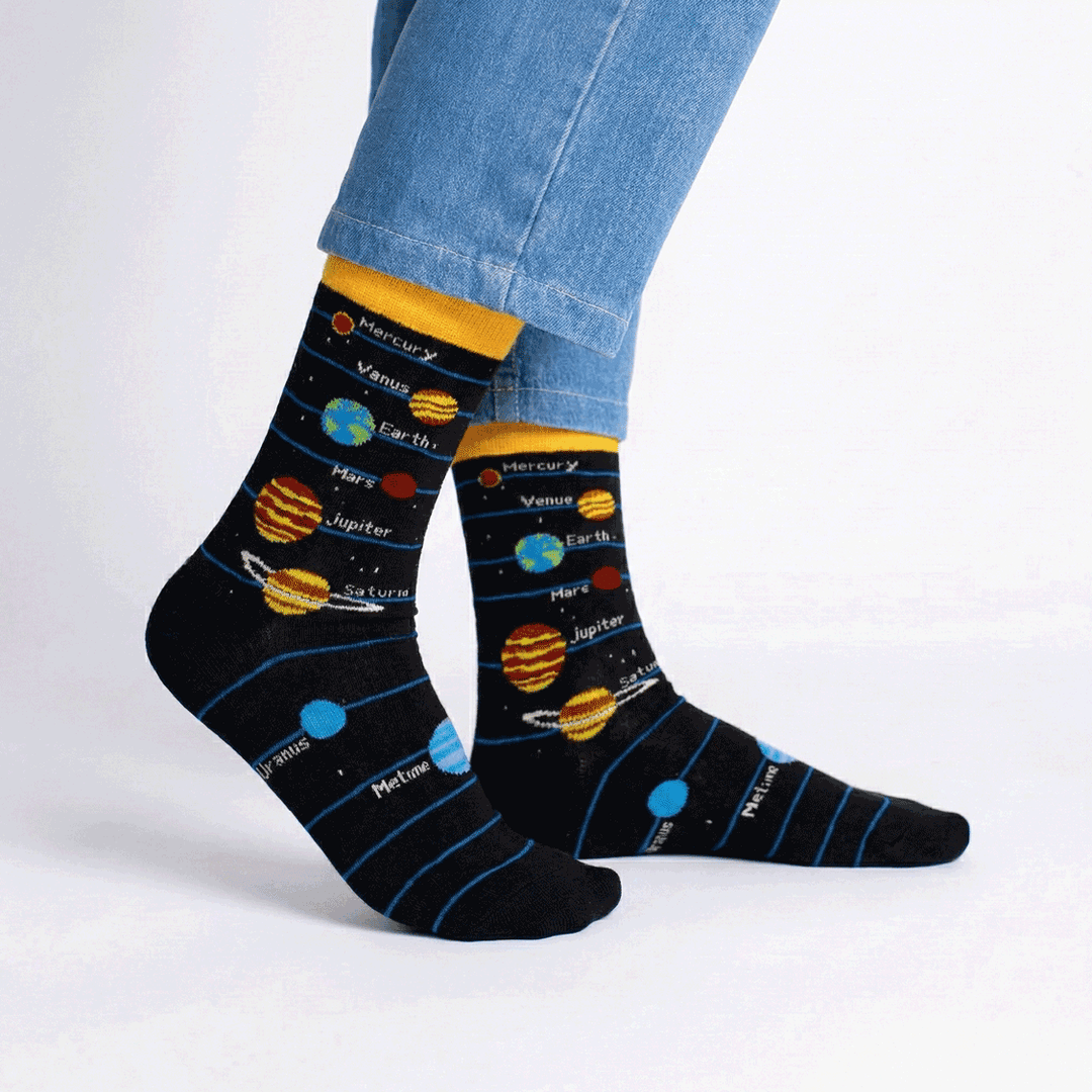 Planets Socks - Microbus store