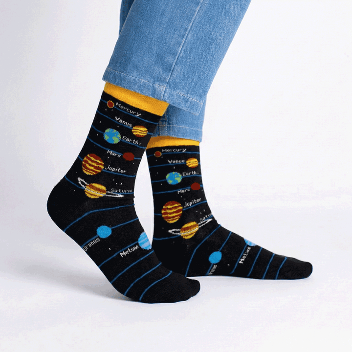 Planets Socks - Microbus store