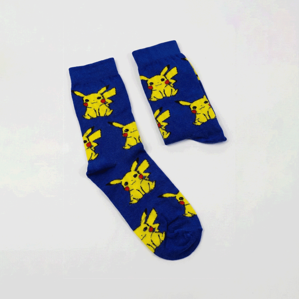 Pokeman Socks - Microbus store