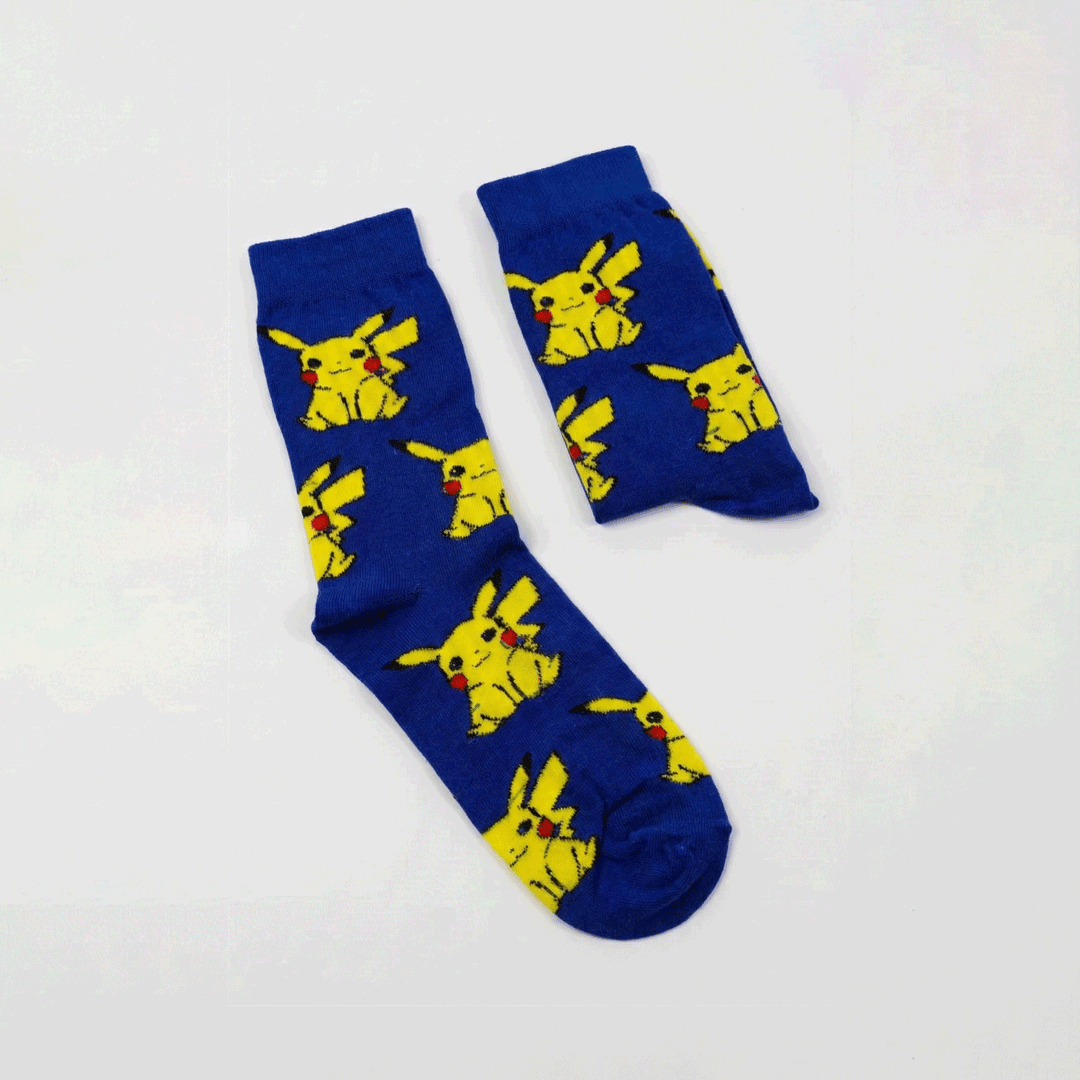 Pokeman Socks - Microbus store