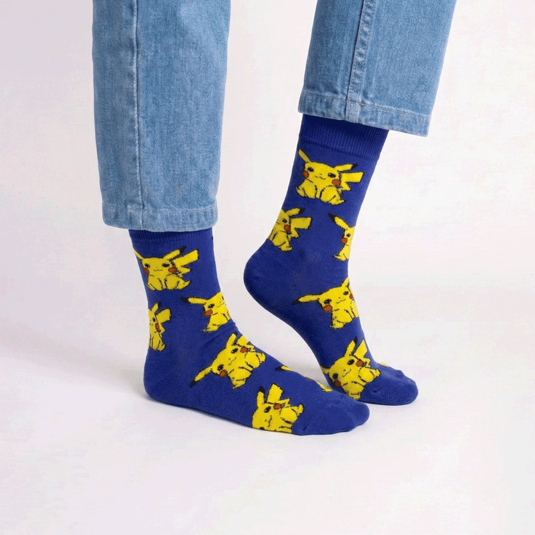 Pokeman Socks - Microbus store