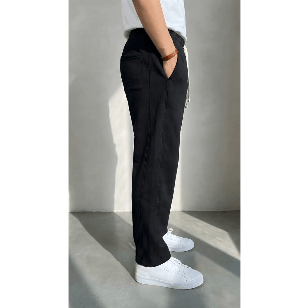 Relaxed Taper Sweatpants - Microbus store