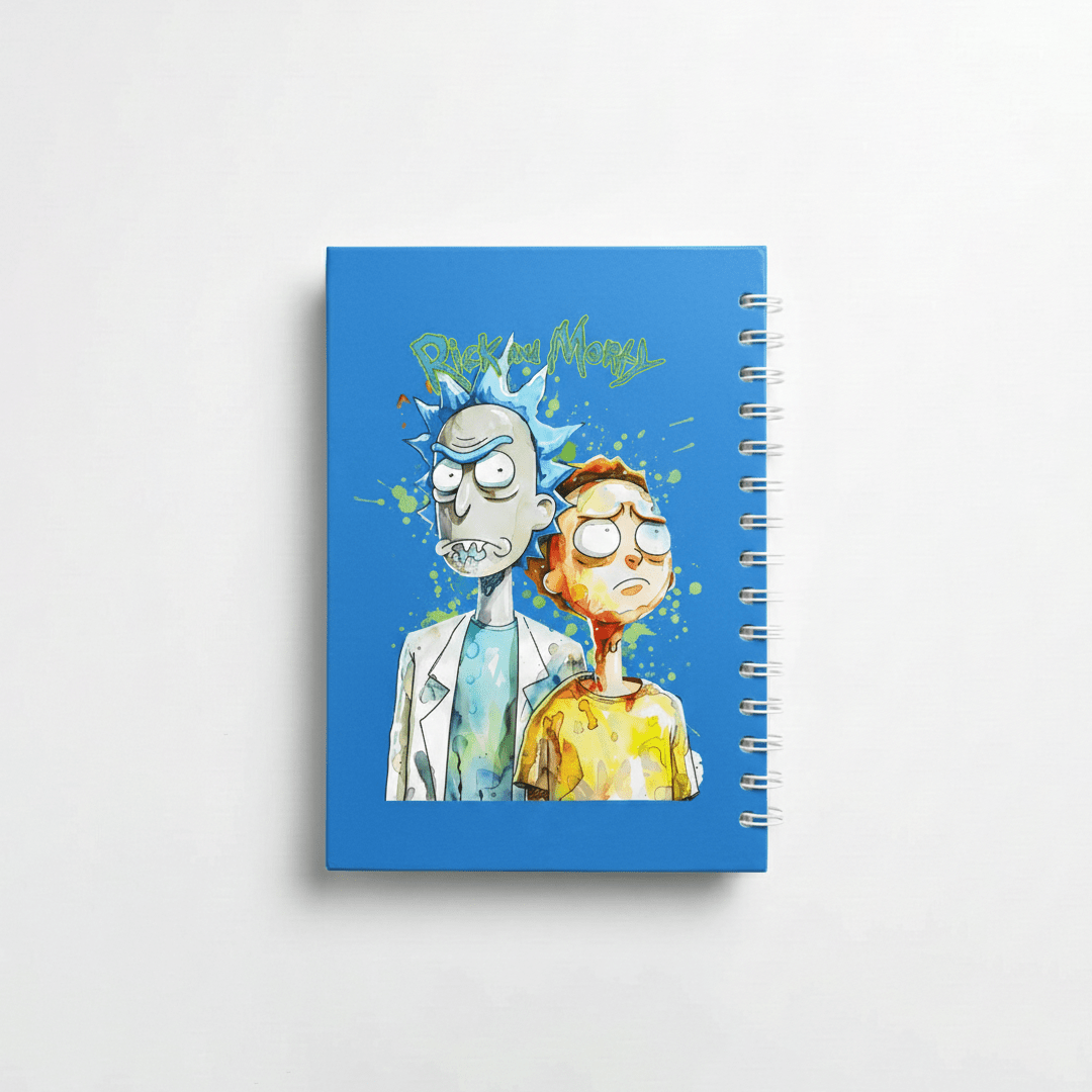 RICK AND MORTY Sketchbook - Microbus store